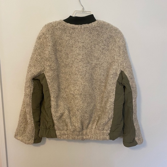 Free People rivington Sherpa jacket - Picture 3 of 5